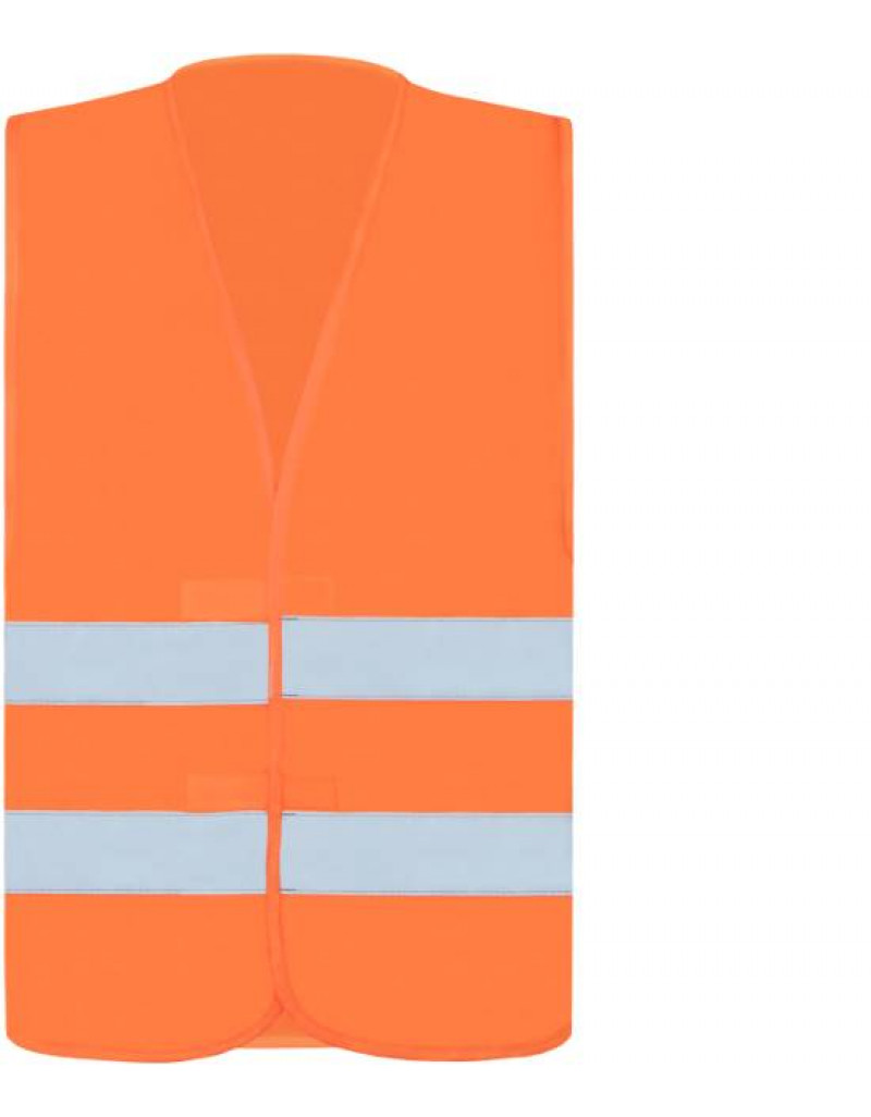 Vestă de lucru cu elemente reflectorizante